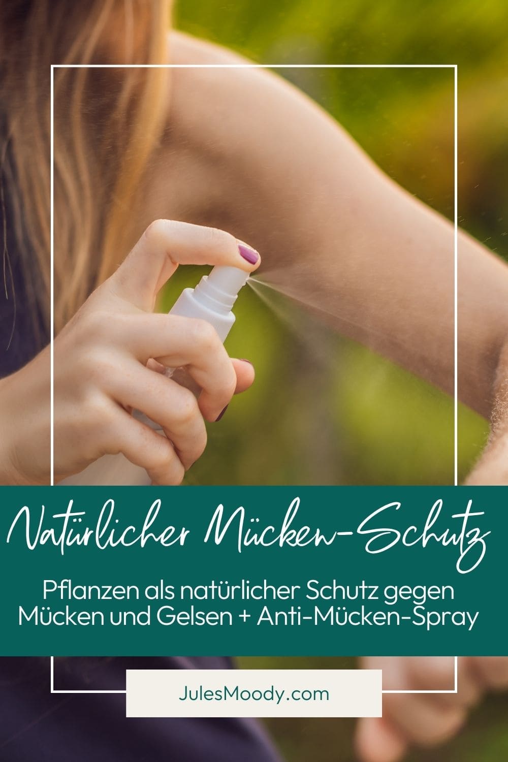 Nat Rlicher Schutz Gegen Gelsen Diy Anti M Cken Spray