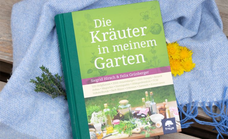 (Werbung) Buchrezension: "Die Kräuter in meinem Garten ...